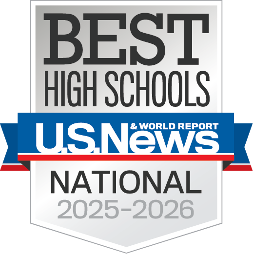Best High Schools National Badge Year 2025