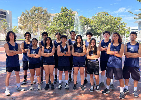 NOVA Santa Ana Cross Country Teams