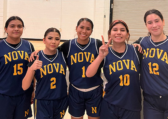NOVA Santa Ana Girls Basketball